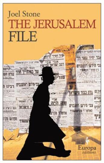 Couverture du livre « The Jerusalem File » de Stone Joel aux éditions Europa