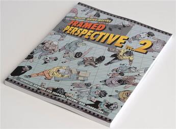 Couverture du livre « Framed perspective t.2 ; technical drawing for shadows, volume and characters » de Marcos Mateu-Mestre aux éditions Design Studio