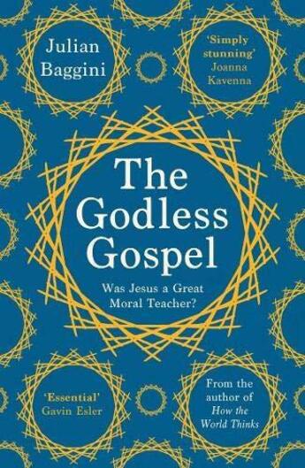 Couverture du livre « THE GODLESS GOSPEL » de Julian Baggini aux éditions Granta Books