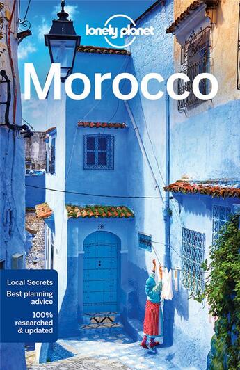 Couverture du livre « Morocco (12e édition) » de Collectif Lonely Planet aux éditions Lonely Planet France