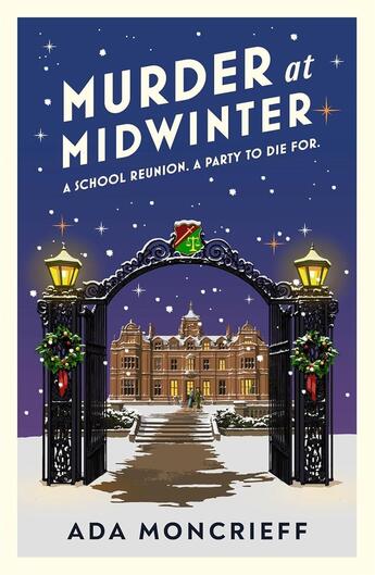 Couverture du livre « Murder at midwinter » de Ada Moncrieff aux éditions Random House Uk