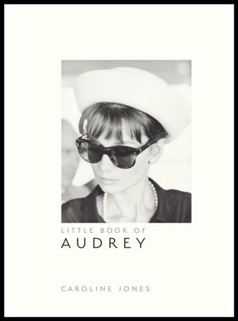 Couverture du livre « Little book of Audrey Hepburn » de Jones Caroline aux éditions Harper Collins