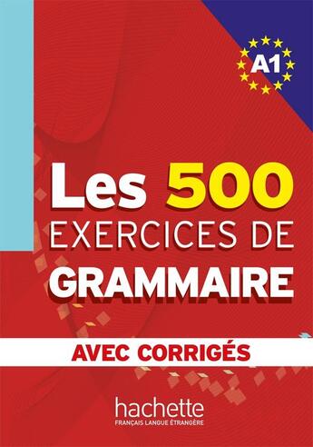 Couverture du livre « Exercices A1 avec corrigés » de M-F Gliemann aux éditions Hachette Fle