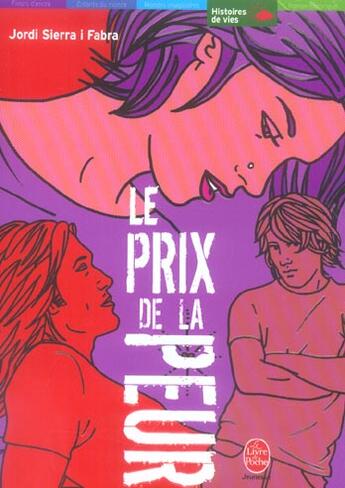 Couverture du livre « LE PRIX DE LA PEUR » de Sierra-I+Fabra-J aux éditions Le Livre De Poche Jeunesse