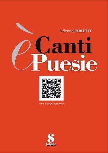 Couverture du livre « Canti e puesie » de Etienne Perfetti aux éditions Scudo