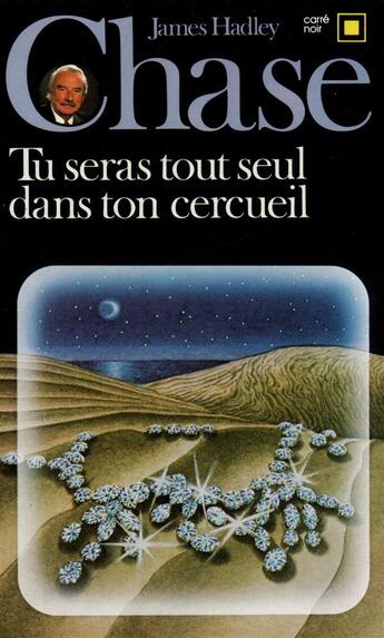 Couverture du livre « Tu seras tout seul dans ton cercueil » de James Hadley Chase aux éditions Gallimard