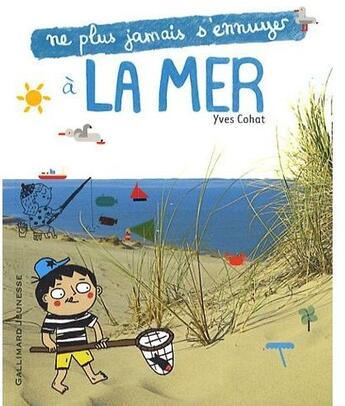 Couverture du livre « À la mer » de Cohat/Gehin aux éditions Gallimard-jeunesse