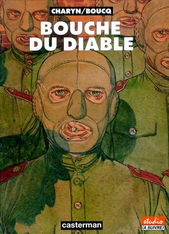 Couverture du livre « Bouche Du Diable (Anc Edition) » de Boucq/Charyn aux éditions Casterman