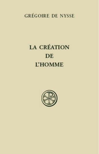 Couverture du livre « La création de l'homme » de Gregoire De Nys aux éditions Cerf