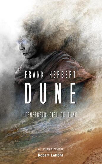 Couverture du livre « Dune Tome 4 : l'empereur dieu de Dune » de Frank Herbert aux éditions Robert Laffont