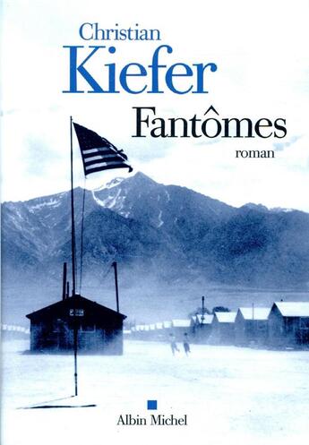 Couverture du livre « Fantômes » de Kiefer Christian aux éditions Albin Michel