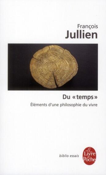 Couverture du livre « Du 