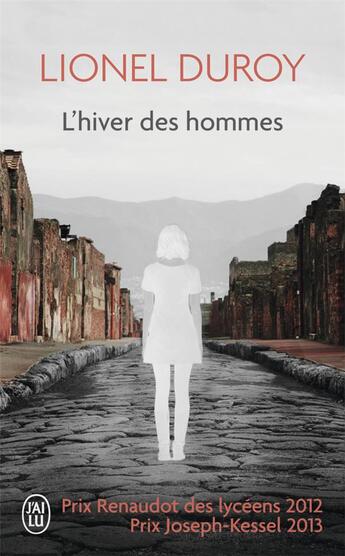 Couverture du livre « L'hiver des hommes » de Lionel Duroy aux éditions J'ai Lu