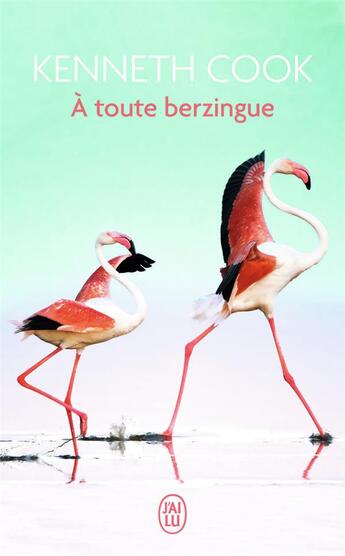 Couverture du livre « À toute berzingue » de Kenneth Cook aux éditions J'ai Lu