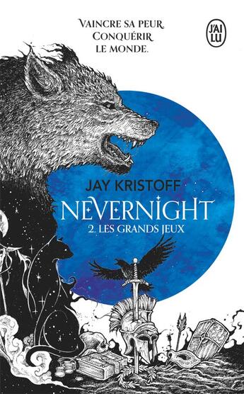 Couverture du livre « Nevernight Tome 2 » de Jay Kristoff aux éditions J'ai Lu