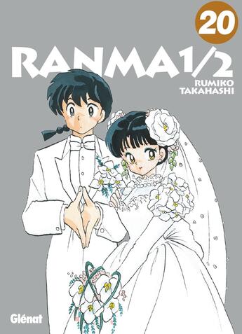 Couverture du livre « Ranma 1/2 - édition originale Tome 20 » de Rumiko Takahashi aux éditions Glenat