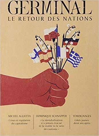 Couverture du livre « Le retour des nations » de  aux éditions Bord De L'eau