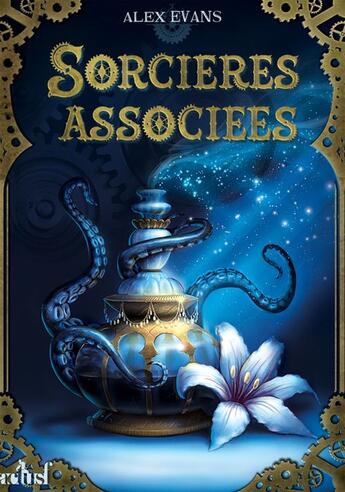 Couverture du livre « Sorcières associées » de Evans Alex aux éditions Actusf