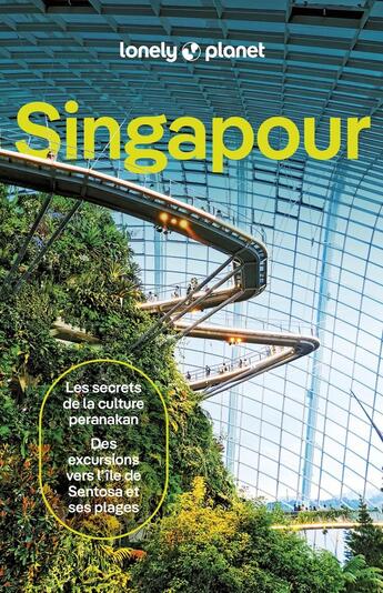 Couverture du livre « Singapour (2e édition) » de Collectif Lonely Planet aux éditions Lonely Planet France