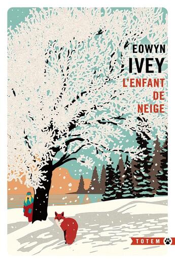 Couverture du livre « L'enfant de Neige » de Eowyn Ivey aux éditions Gallmeister