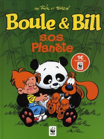 Couverture du livre « Boule & Bill HORS-SERIE ; S.O.S. planète » de Laurent Verron et Jean Roba aux éditions Boule Et Bill