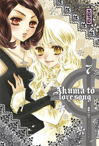 Couverture du livre « Akuma to love song Tome 7 » de Miyoshi Toumori aux éditions Kana