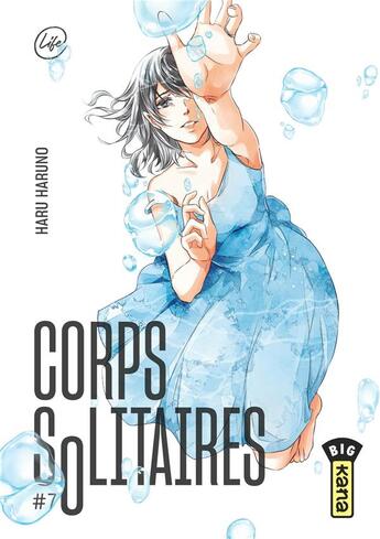 Couverture du livre « Corps solitaires Tome 7 » de Haru Haruno aux éditions Kana