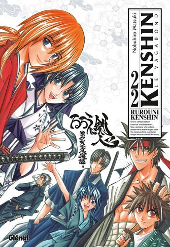 Couverture du livre « Kenshin le vagabond Tome 22 » de Nobuhiro Watsuki aux éditions Glenat