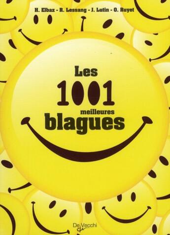 Couverture du livre « Les 1001 meilleures blagues » de  aux éditions De Vecchi