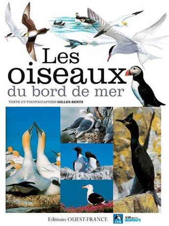 Couverture du livre « Les oiseaux du bord de mer » de Gilles Bentz aux éditions Ouest France