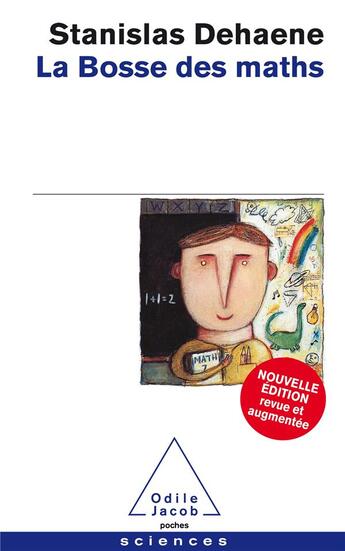 Couverture du livre « La bosse des maths » de Stanislas Dehaene aux éditions Odile Jacob