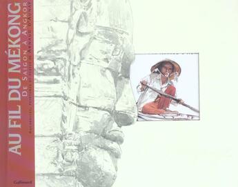 Couverture du livre « Au fil du mekong - de saigon a angkor » de Aunay aux éditions Gallimard-loisirs