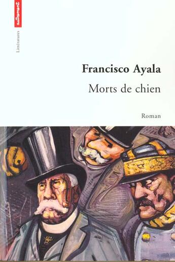 Couverture du livre « Morts de chien » de Francisco Alaya aux éditions Autrement