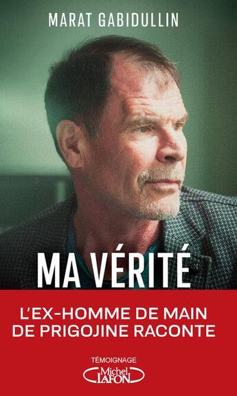 Couverture du livre « La révolte » de Marat Gabidullin aux éditions Michel Lafon