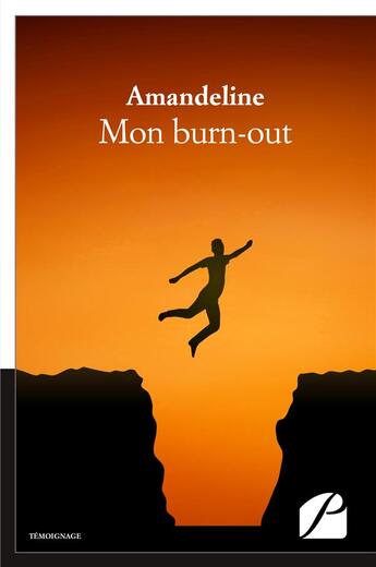 Couverture du livre « Mon burn-out » de Amandeline aux éditions Editions Du Panthéon