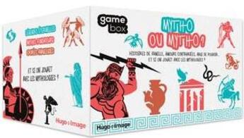 Couverture du livre « Game box mytho ou pas mytho ? » de  aux éditions Hugo Image