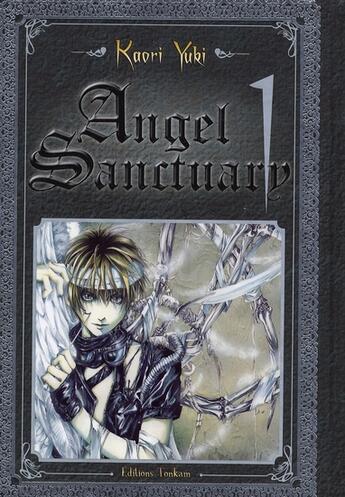 Couverture du livre « Angel Sanctuary - Deluxe Tome 1 » de Kaori Yuki aux éditions Delcourt