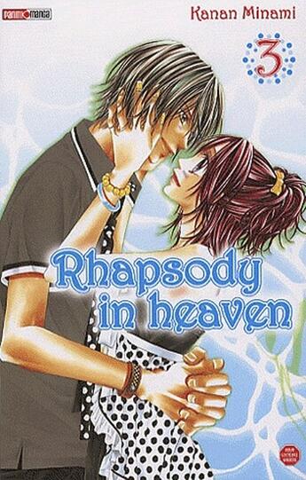 Couverture du livre « Rhapsody in heaven Tome 3 » de Minami-K aux éditions Panini