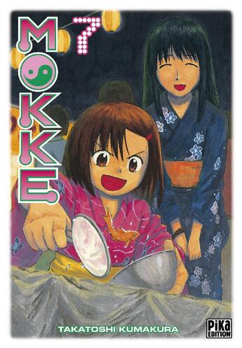 Couverture du livre « Mokke Tome 7 » de Takatoshi Kumakura aux éditions Pika