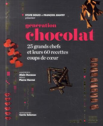 Couverture du livre « Génération chocolat » de Carrie Solomon aux éditions Chene