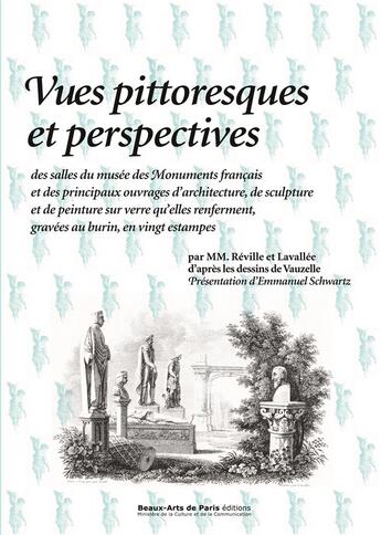 Couverture du livre « CARNETS D'ETUDES ; vues pittoresques et perspectives » de  aux éditions Ensba