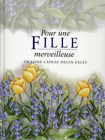 Couverture du livre « Pour une fille extraordinaire » de Helen Exley aux éditions Exley