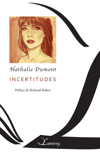 Couverture du livre « Incertitudes » de Nathalie Dumont aux éditions Editions Lamiroy
