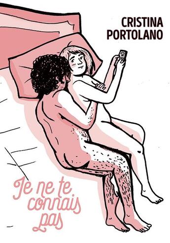 Couverture du livre « Je ne te connais pas » de Cristina Portolano aux éditions Rackham