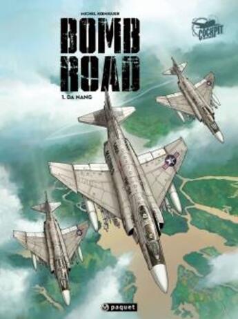 Couverture du livre « Bomb Road Tome 1 : Da Nang » de Michel Koeniguer aux éditions Paquet