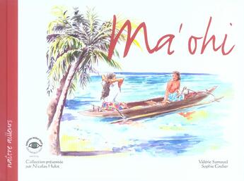 Couverture du livre « Ma'Ohi » de Valerie Samouel aux éditions Tournon