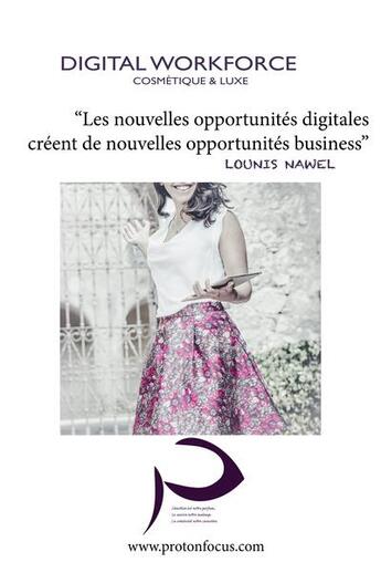 Couverture du livre « Digital workforce » de Lounis Nawel aux éditions Proton Focus