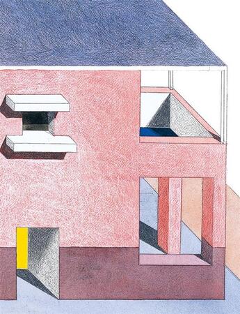 Couverture du livre « Architettura attenuata » de Ettore Sottsass aux éditions Nieves