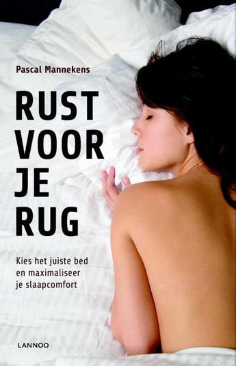 Couverture du livre « Rust voor je rug » de Pascal Mannekens aux éditions Terra - Lannoo, Uitgeverij