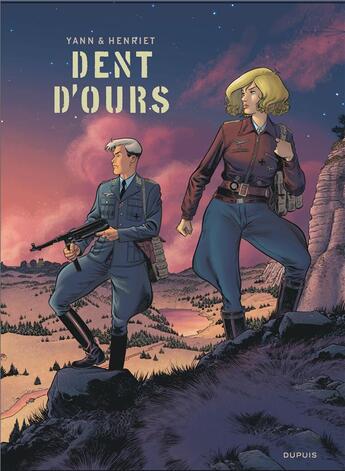 Couverture du livre « Dent d'ours : coffret vol.2 : Tomes 4 à 6 » de Yann et Alain Henriet aux éditions Dupuis